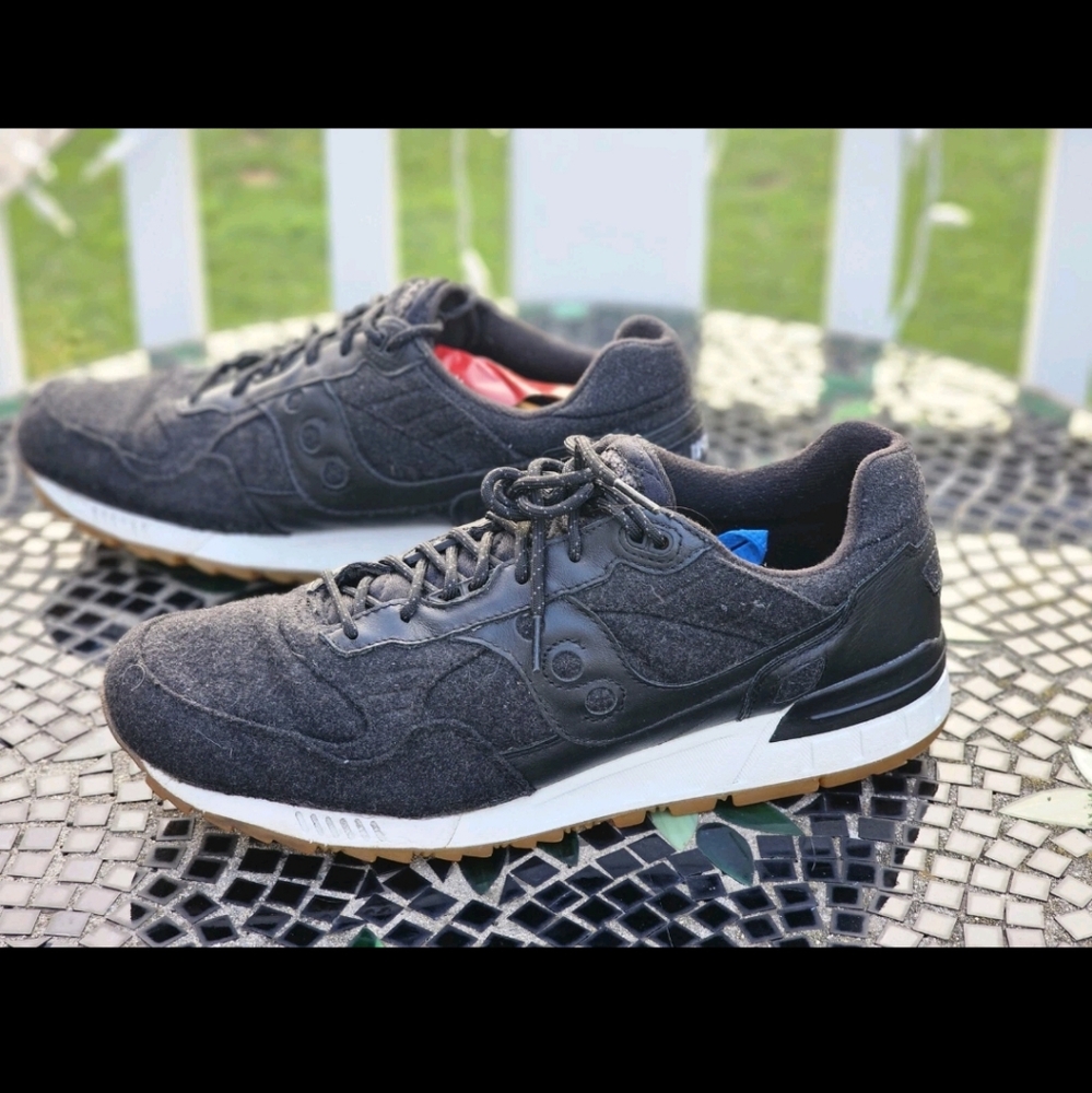 Saucony Shadow 5000 Letterman II Size 12 Rare, Mint Condition